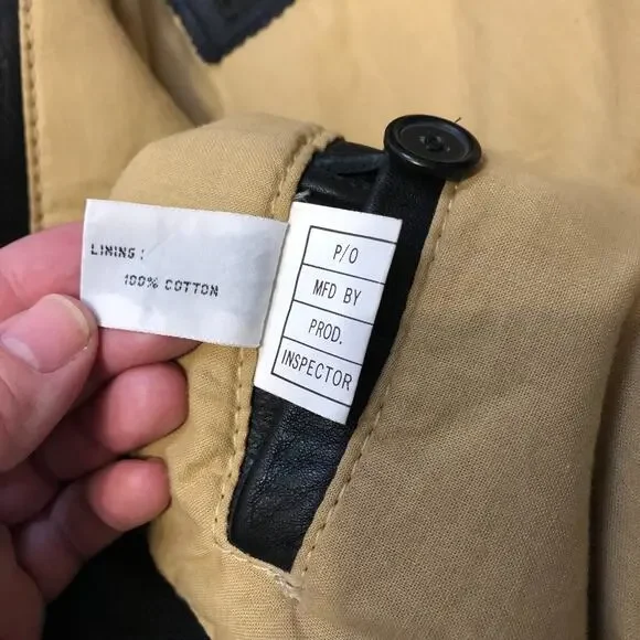 Vintage Women’s Fitted Harley Davidson Black Leather Biker Jacket Size 40/12 W - Picture 6 of 16